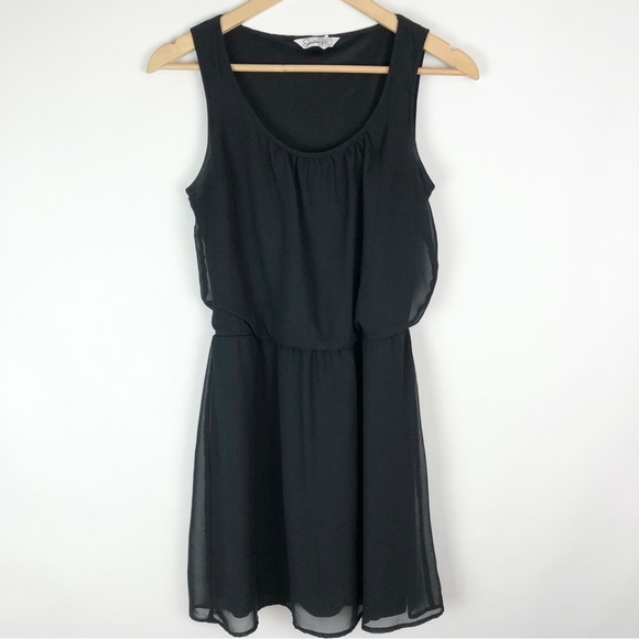 Speechless Sleeveless Black Dress - Picture 1 of 10
